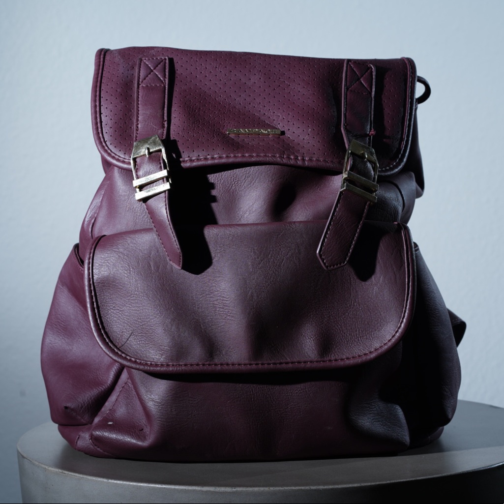 Maroon Backpack